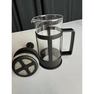mini travel french press coffee maker 6.5 inches